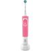 Oral-B Vitality 100 Cross Action Rechargeable Toothbrush, Pink - 4210201200710