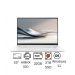 لاب توب اسوس زين بوك S16 UM5606WA، ايه ام دي رايزن  AI 9 HX 370، هارد 2 تيرا SSD، رام 32 جيجا، شاشة 16 بوصة تعمل باللمس 3K،  كارت شاشة ايه ام دي راديون 890M جرافيكس، ويندوز 11 - ابيض