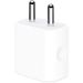 USB-C Power Adapter for iPhone 11,12,13 - 20W, White