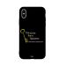 You Hold The Key To Happiness Printed Back Cover for Apple iPhone X