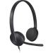 Logitech USB Headset, Black - H340