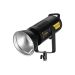 Godox FV200 Dimmable LED Flash Light with Remote Control, 200Watt, Black - D7920EU
