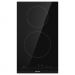 Gorenje Electric Built-in Hob, 30cm, 2 Burners, Timer, Black - ECT321BCSC
