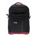 Gharibo Bags School Backpack for Kids, Semi Solid Pattern - Red and Black