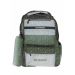 Gharibo Bags School Backpack With Pencil Case For Boys, Be Smart Pattern - Green