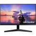 Samsung 22 Inch FHD LED Monitor with IPS Panel, 75Hz, Black - LF22T350FHMXEG