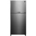 Sharp No-Frost Refrigerator, 480 Liter, Inverter, Dark Stainless Steel- SJ-PV63G-DST