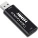 كارت التقاط فيديو وصوت جونهوي ار تي، محول 4K HDMI USB 3.0 - اسود