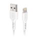 SBS USB Lightning Data and Charging Cable, 1 M, White - TECABLEUSBIP589W