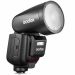 Godox Li-Ion Camera Flash for Canon Camera, Black - V1Pro-C