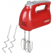 S Smart Hand Mixer with 2 Attachments, 400 Watt, Red and Silver -  SHM201E