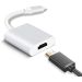 محول من USB فئة C الى HDMI 4K مالتي كالارد ليد، 15 سم - ابيض