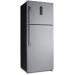 Haier Freestanding Digital Refrigerator, No Frost, 2 Doors, 23 FT, Stainless Steel - LR589HRFB