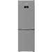 Beko Freestanding Combi Refrigerator, No Frost, 2 Doors, 367 Litres, Silver - RCNE367E30ZXB