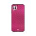 Moreau Laurent Dark Pink Wool Pattern Printed Back Cover for Huawei Nova 7i
