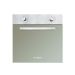 Fresh Built-In Gas Oven with Grill, 56 Liters, Stainless Steel - 9652