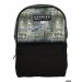 Gharibo Bags School Backpack for Kids, Letters Pattern - Multi Color