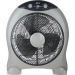 ATA Box Fan, 14 Inch, Grey- BFA-02