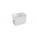 Zanussi Chest Freezer, Defrost, 260 Liters, White - ZCB2600A-W