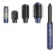 Rushbrush AirWrapper with attachments, 4 Heat settings - Navy Blue