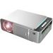 Nano Classic LED Projector, 1920x1080 Resolution, Black and Silver - T6