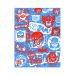 Comic Hero Skin For Apple Ipad Mini 6th Gen