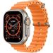 W&O X8 Plus Ultra Smart Watch, 2.08 Inch - Orange