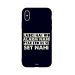 Ladki Hai Wo Alarm Nahi Pyar Kro Us Se Set Printed Back Cover for Apple iPhone X