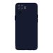 StraTG Back Cover for Oppo A94 and F19 Pro  - Dark Blue