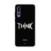جراب ظهر زوت بطبعة عبارة Think لهواوي P20 برو