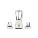 Braun Countertop Blender with Chopper and Grinder, 1.5 Liters, 500 Watt, White-JB0123WH