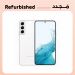 Refurbished Samsung Galaxy S22 Plus, 256GB, 8GB, 5G, Dual SIM, White - Gold Grade - 12 Months Warranty