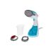 Black+Decker Garment Steamer, 260ml, 1200 Watt, White and Blue - HST1200-B5
