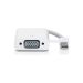 محول بموصل عرض الى VGA - ابيض