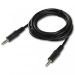 HP 3.5mm AUX Audio Cable, 3 Meters - Black, HP027GBBLK3TW