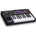 M-Audio Oxygen Pro 25 Keyboard Controller with Beat Pads - Black and White
