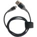 كابل شحن USB الي مايكرو USB - اسود