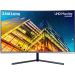Samsung 32 Inch 4K UHD Curved Monitor with 1 Billion Colors - LU32R590CWMXUE