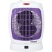 Touch El Zenouky Electric Fan Heater, 2 Fins, 2000 Watt, White and Purple - 41109 