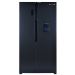 White Whale No-Frost Refrigerator, 515 Liters, Inverter Motor, Black - WR-8120IKB