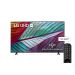 LG 75 Inch 4K UHD Smart LED TV with Built-in Receiver - 75UR78006LL