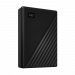 Western Digital My Passport External HDD, 6TB, USB 3.2, Up to 5Gb/s, Black - ‎WDBR9S0060BBK-WESN
