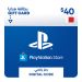 كارت ديجيتال PSN  سوني بلايستيشن 40 دولار - البحرين