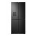 White Whale No-Frost Refrigerator, 440 Liters, Inverter Motor, Black - WR-8199IKB