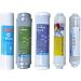 Fluxtek 5 Cartridges Set - White