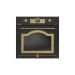 فرن غاز بلت ان فريش، 60 سم، 56 لتر، اسود وذهبي - GEOFR60CMRB