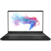 MSI Modern 14 B10MW Laptop, Intel Core i3-10110U, 14 Inch, 256GB SSD, 4GB RAM, Intel UHD Graphics, Dos - Black