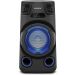 Sony Party Bluetooth Speaker, Black and Blue- MHC-V13 