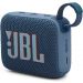 JBL Go 4 Bluetooth Speaker - Blue