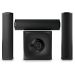 Philips 3.1 Channel Multimedia Speaker System, Black - MMS3160B 94